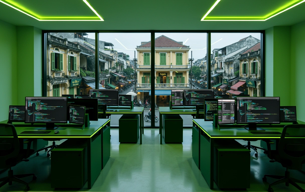 Văn phòng Luruif tại Hà Nội